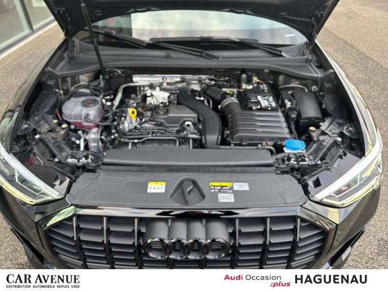 Used AUDI Q3 35 TFSI 150 S line plus S tronic 7 / Toit Panoramique / Virtual Cockpit / GPS / Caméra 2025 Noir Mythic métallisé € 43989 in Haguenau