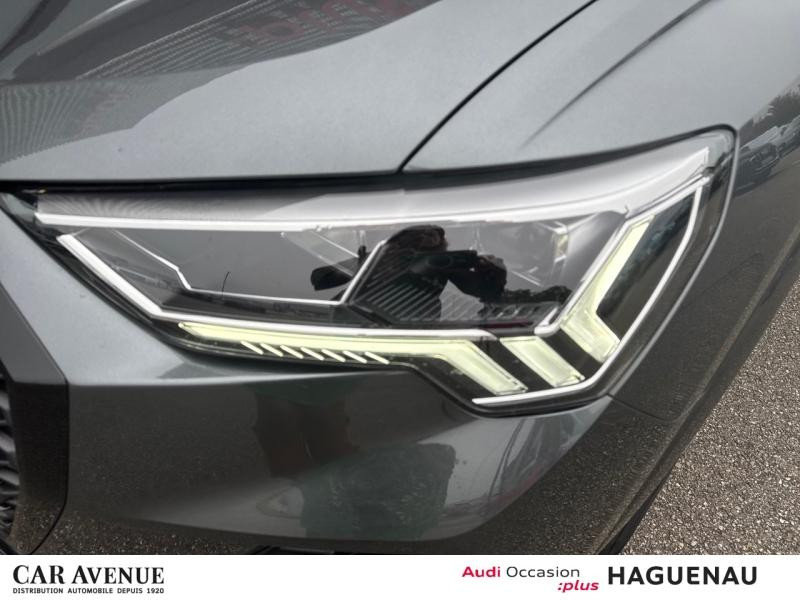 Used AUDI Q3 Sportback 45 TFSI e 245 S line S tronic 6 CAMERA 360° JANTES 19' TITANE ECLAIRAGE MULTICOLORE SMA 2022 Gris Daytona nacré € 38989 in Haguenau