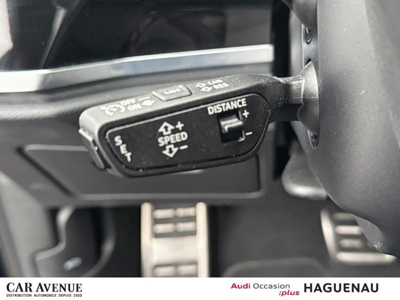 Used AUDI Q3 35 TDI 150 S line S tronic 7 / Virtual Cockpit Plus / GPS / Caméra / Hayon Electrique 2024 Bleu Navarre métallisé € 39489 in Haguenau