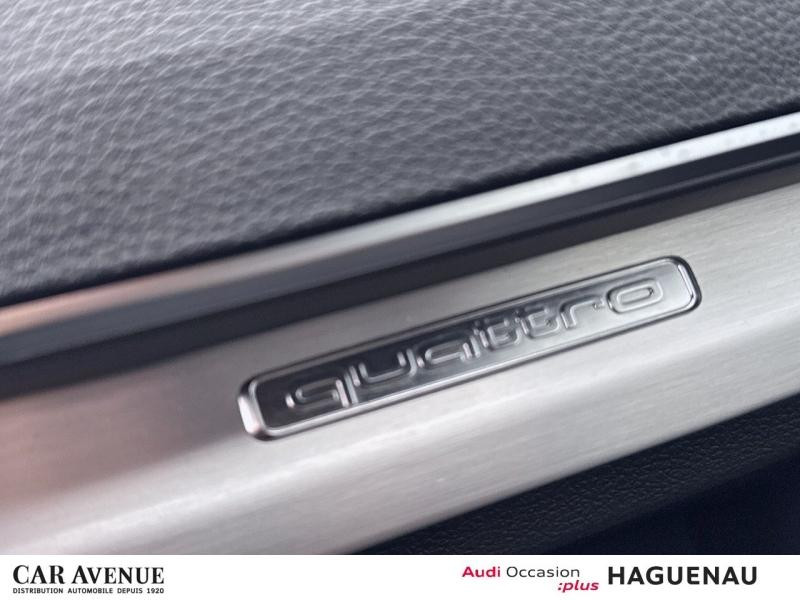 Used AUDI Q5 50 TFSI e 299 S line quattro S tronic 7 / Toit Panoramique / Virtual Cockpit / Caméra / Matrix LE 2023 Noir Mythic métallisé € 48989 in Haguenau