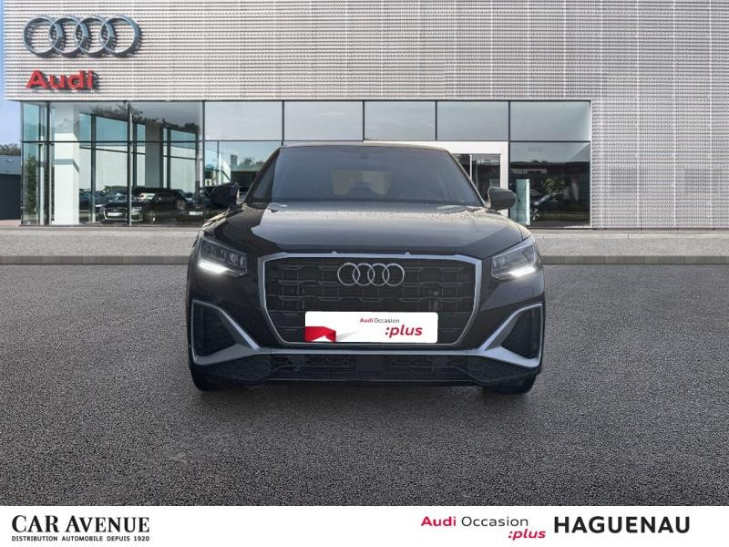 Used AUDI Q2 35 TFSI 150 Design S tronic 7 CAMERA GPS SMARTPHONE HAYON ELEC PALETTES SIEGES AV CHAUFFANTS REGU 2023 Noir Mythic métallisé € 26789 in Haguenau
