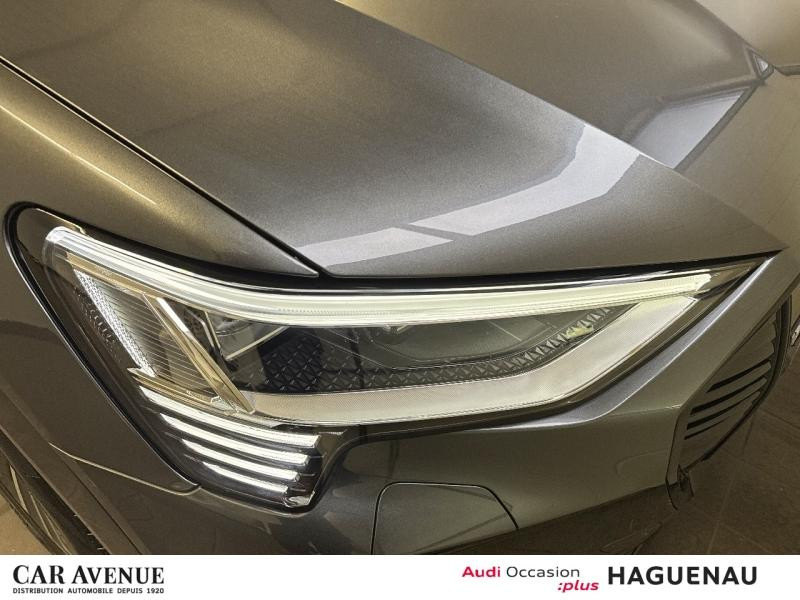Used AUDI e-tron Sportback 55 408 S Line e-quattro ATTELAGE SIEGES AV CHAUFFANTS REGLABLES ELEC A MEMOIRE PACK 2023 Gris Daytona € 44989 in Haguenau