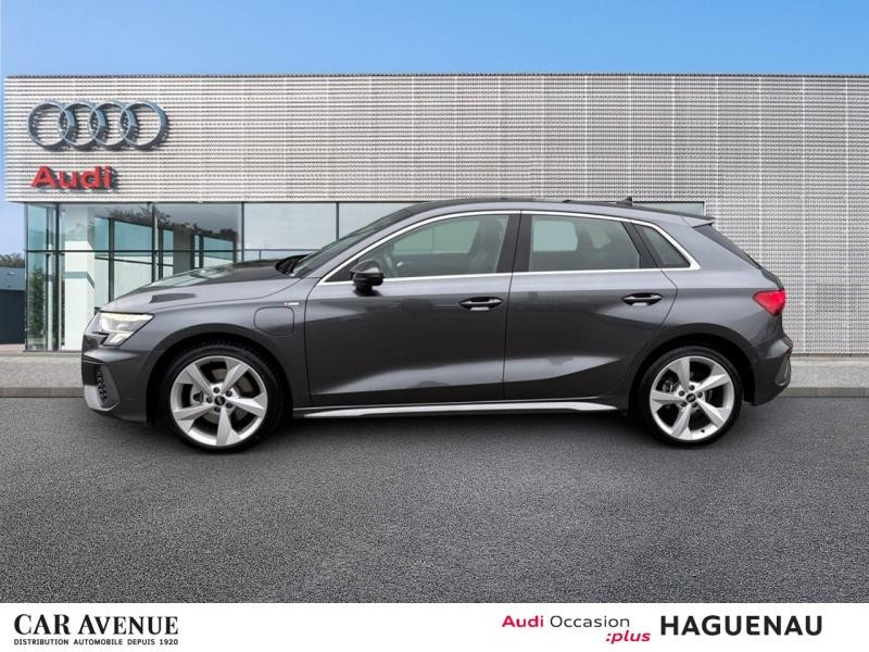 Used AUDI A3 Sportback 40 TFSI e 204 S line S tronic 6 .CAMERA LED JANTES 18' SIEGES AV CHAUFFANTS CLE CONFORT 2021 Gris Daytona nacré € 25989 in Haguenau