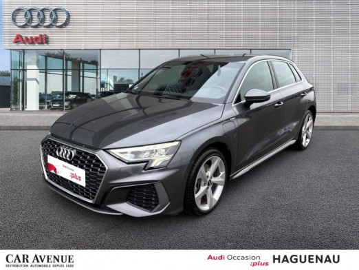 Used AUDI A3 Sportback 40 TFSI e 204 S line S tronic 6 .CAMERA LED JANTES 18' SIEGES AV CHAUFFANTS CLE CONFORT 2021 Gris Daytona nacré € 25,989 in Haguenau