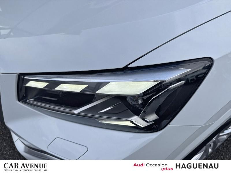 Used AUDI Q2 35 TDI 150 S line S tronic 7 MATRIX LED HAYON ELEC ECLAIRAGE MULTICOLORE JANTES 19' AUDI SPORT SM 2024 Blanc Glacier métallisé € 35989 in Haguenau