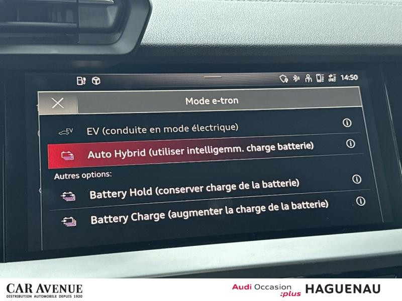 Used AUDI A3 Sportback 40 TFSI e 204 S line S tronic 6 .CAMERA LED JANTES 18' SIEGES AV CHAUFFANTS CLE CONFORT 2021 Gris Daytona nacré € 25989 in Haguenau