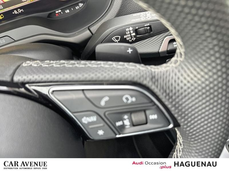 Used AUDI Q2 35 TDI 150 S line S tronic 7 MATRIX LED HAYON ELEC ECLAIRAGE MULTICOLORE JANTES 19' AUDI SPORT SM 2024 Blanc Glacier métallisé € 35989 in Haguenau