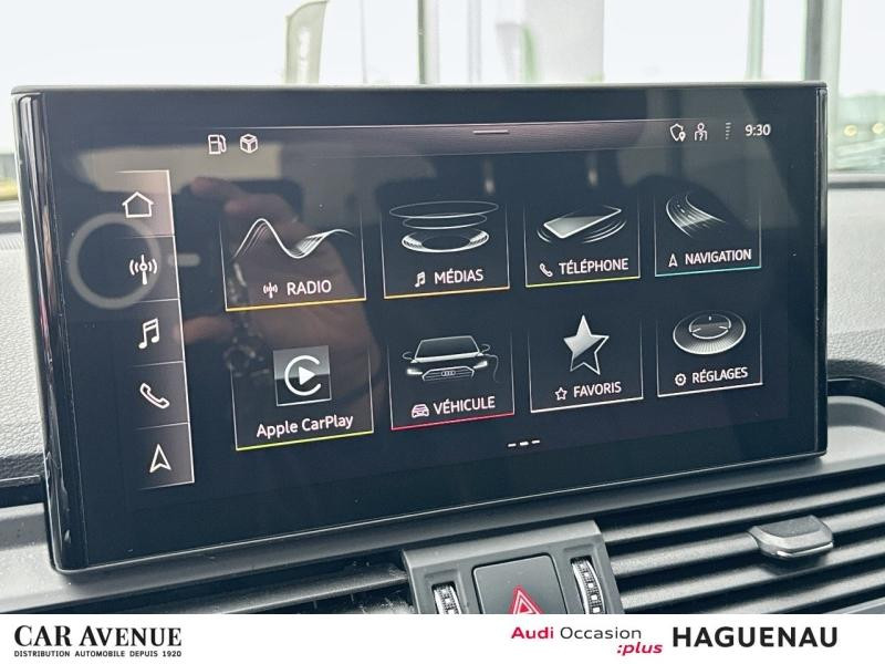 Used AUDI Q5 50 TFSI e 299 S line quattro S tronic 7 / Toit Panoramique / Virtual Cockpit / Caméra / Matrix LE 2023 Noir Mythic métallisé € 48989 in Haguenau