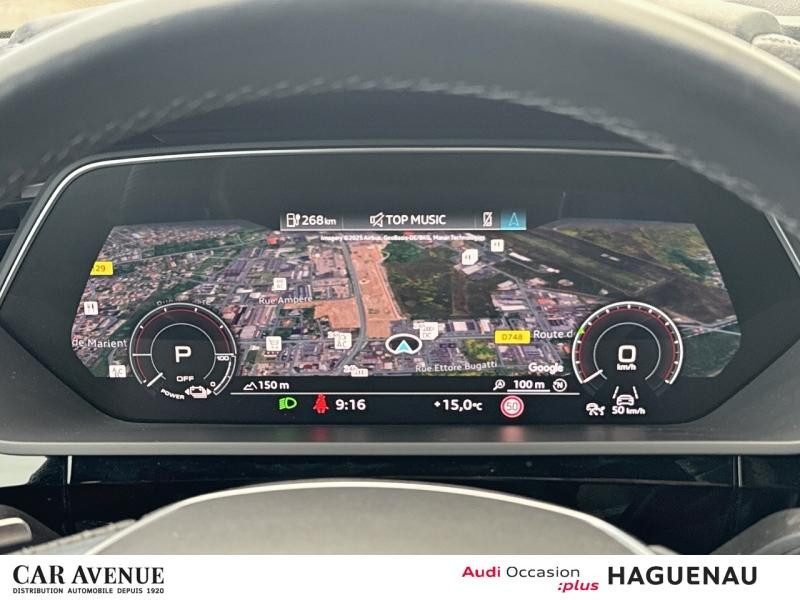 Used AUDI e-tron Sportback 55 408 S Line e-quattro ATTELAGE SIEGES AV CHAUFFANTS REGLABLES ELEC A MEMOIRE PACK 2023 Gris Daytona € 44989 in Haguenau