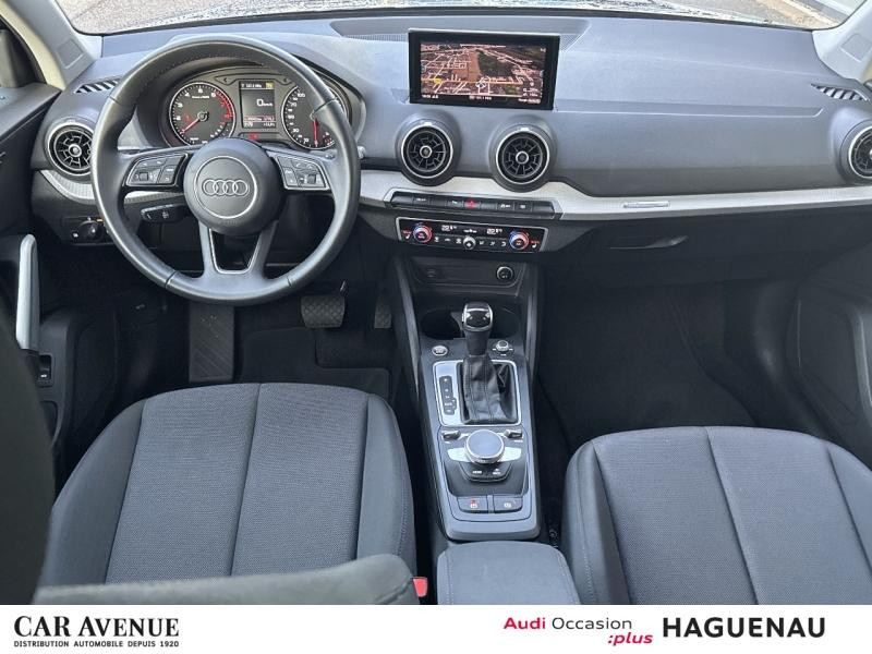 Used AUDI Q2 35 TFSI 150 Design S tronic 7 CAMERA GPS SMARTPHONE HAYON ELEC PALETTES SIEGES AV CHAUFFANTS REGU 2023 Noir Mythic métallisé € 26789 in Haguenau