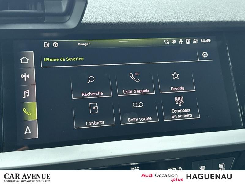 Used AUDI A3 Sportback 40 TFSI e 204 S line S tronic 6 .CAMERA LED JANTES 18' SIEGES AV CHAUFFANTS CLE CONFORT 2021 Gris Daytona nacré € 25989 in Haguenau