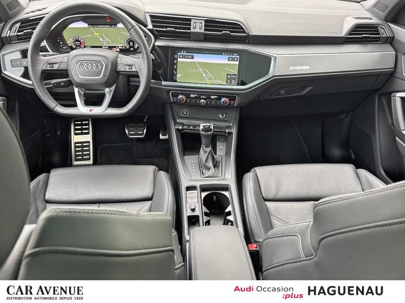 Used AUDI Q3 35 TFSI 150 S line plus S tronic 7 / Toit Panoramique / Virtual Cockpit / GPS / Caméra 2025 Noir Mythic métallisé € 43989 in Haguenau