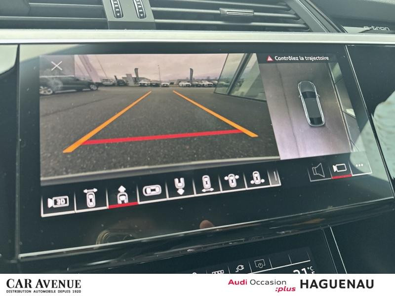 Used AUDI e-tron Sportback 55 408 S Line e-quattro ATTELAGE SIEGES AV CHAUFFANTS REGLABLES ELEC A MEMOIRE PACK 2023 Gris Daytona € 44989 in Haguenau