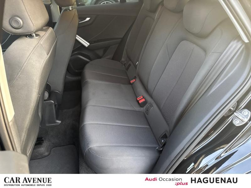 Used AUDI Q2 35 TFSI 150 Design S tronic 7 CAMERA GPS SMARTPHONE HAYON ELEC PALETTES SIEGES AV CHAUFFANTS REGU 2023 Noir Mythic métallisé € 26789 in Haguenau