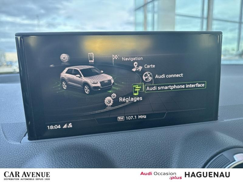 Used AUDI Q2 35 TFSI 150 Design S tronic 7 CAMERA GPS SMARTPHONE HAYON ELEC PALETTES SIEGES AV CHAUFFANTS REGU 2023 Noir Mythic métallisé € 26789 in Haguenau