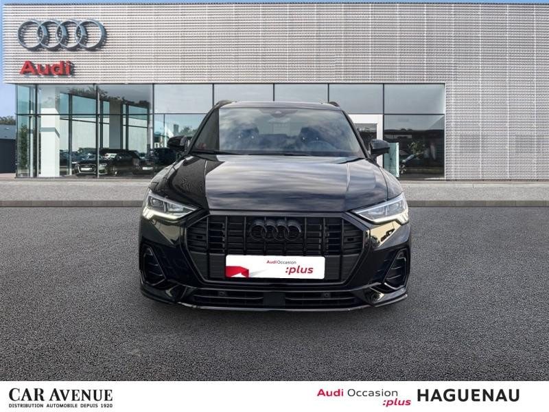 Used AUDI Q3 35 TFSI 150 S line plus S tronic 7 / Toit Panoramique / Virtual Cockpit / GPS / Caméra 2025 Noir Mythic métallisé € 43989 in Haguenau