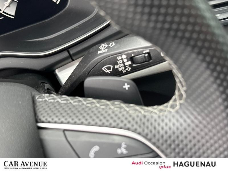 Used AUDI Q5 50 TFSI e 299 S line quattro S tronic 7 / Toit Panoramique / Virtual Cockpit / Caméra / Matrix LE 2023 Noir Mythic métallisé € 48989 in Haguenau