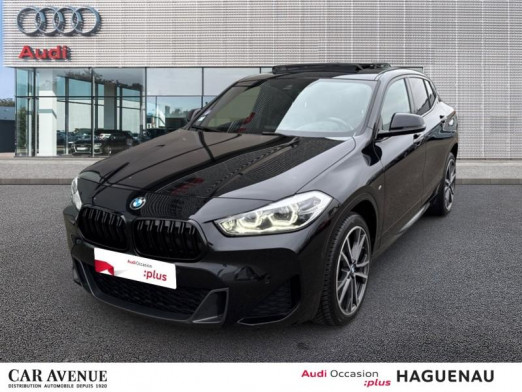 Occasion BMW X2 sDrive18iA 136ch M Sport DKG7 CAMERA TOIT OUVRANT SIEGES AV CHAUFFANTS ET ELECTRIQUE  HAYON ELCTR 2021 Saphirschwarz métallisé 25 990 € à Haguenau