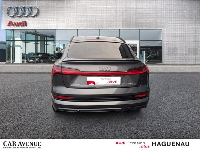 Used AUDI e-tron Sportback 55 408 S Line e-quattro ATTELAGE SIEGES AV CHAUFFANTS REGLABLES ELEC A MEMOIRE PACK 2023 Gris Daytona € 44989 in Haguenau