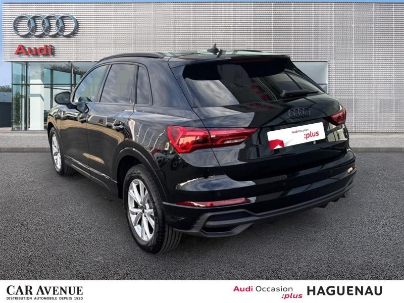 Used AUDI Q3 35 TFSI 150 S line plus S tronic 7 / Toit Panoramique / Virtual Cockpit / GPS / Caméra 2025 Noir Mythic métallisé € 43989 in Haguenau