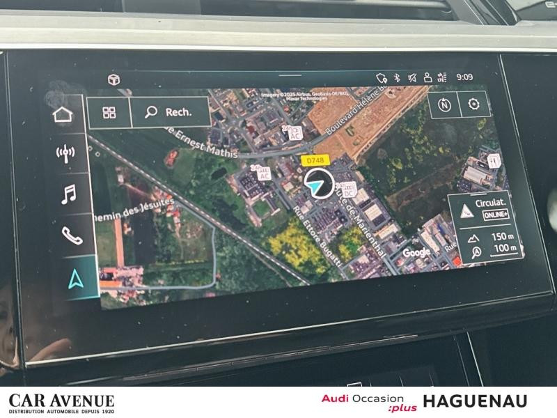 Used AUDI e-tron Sportback 55 408 S Line e-quattro ATTELAGE SIEGES AV CHAUFFANTS REGLABLES ELEC A MEMOIRE PACK 2023 Gris Daytona € 44989 in Haguenau