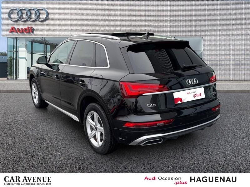 Used AUDI Q5 50 TFSI e 299 S line quattro S tronic 7 / Toit Panoramique / Virtual Cockpit / Caméra / Matrix LE 2023 Noir Mythic métallisé € 48989 in Haguenau