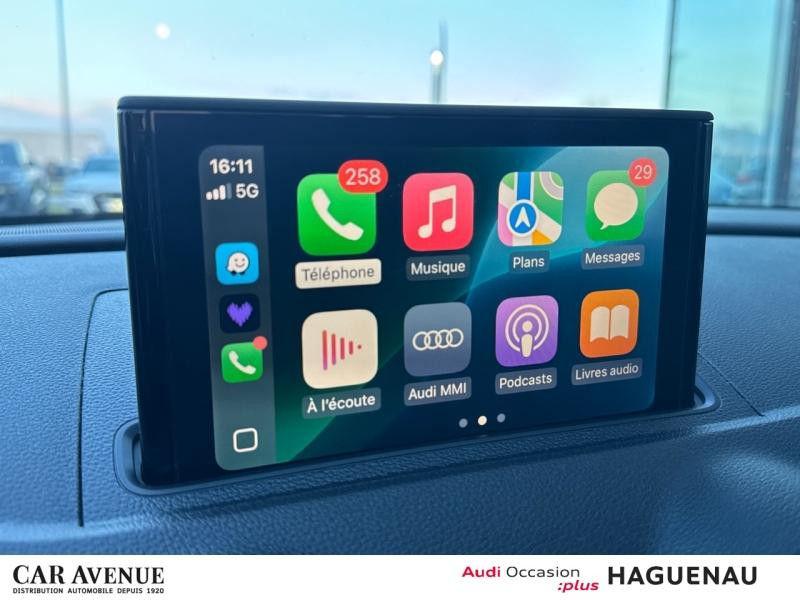 Used AUDI S3 Sportback 50 TFSI 300 quattro S tronic 7 SMARTPHONE INTERFACE SIEGES AV CHAUFFANTS VOLANT MEPLAT 2019 Noir Mythos € 32990 in Haguenau