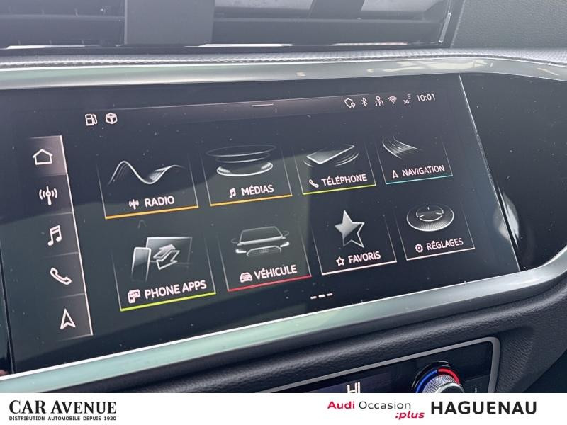 Used AUDI Q3 35 TFSI 150 S line plus S tronic 7 / Toit Panoramique / Virtual Cockpit / GPS / Caméra 2025 Noir Mythic métallisé € 43989 in Haguenau