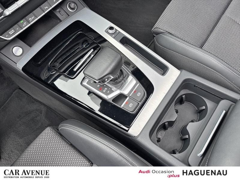 Used AUDI Q5 50 TFSI e 299 S line quattro S tronic 7 / Toit Panoramique / Virtual Cockpit / Caméra / Matrix LE 2023 Noir Mythic métallisé € 48989 in Haguenau