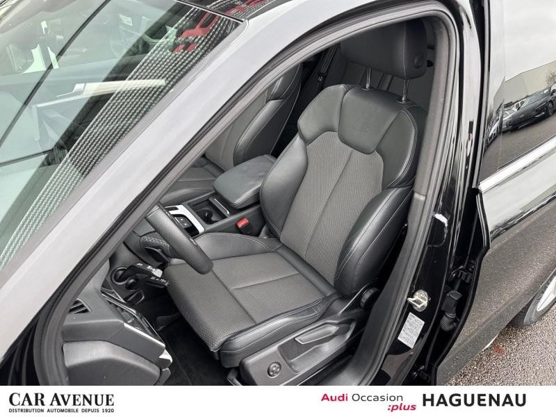 Used AUDI Q5 50 TFSI e 299 S line quattro S tronic 7 / Toit Panoramique / Virtual Cockpit / Caméra / Matrix LE 2023 Noir Mythic métallisé € 48989 in Haguenau