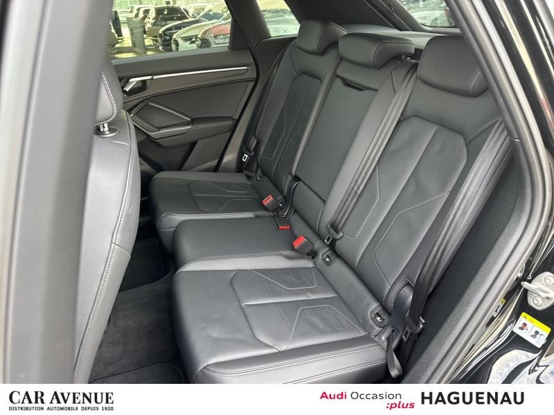 Used AUDI Q3 35 TFSI 150 S line plus S tronic 7 / Toit Panoramique / Virtual Cockpit / GPS / Caméra 2025 Noir Mythic métallisé € 43989 in Haguenau