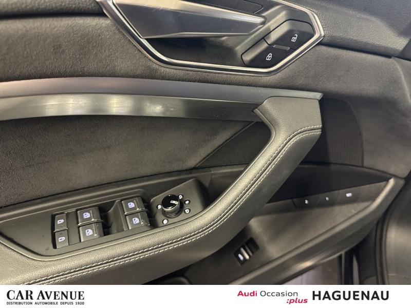 Used AUDI e-tron Sportback 55 408 S Line e-quattro ATTELAGE SIEGES AV CHAUFFANTS REGLABLES ELEC A MEMOIRE PACK 2023 Gris Daytona € 44989 in Haguenau