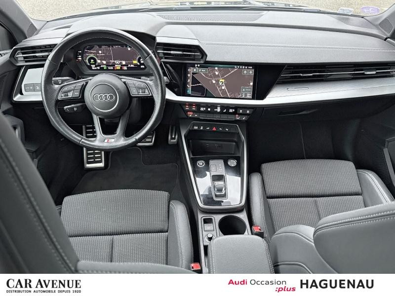 Used AUDI A3 Sportback 40 TFSI e 204 S line S tronic 6 .CAMERA LED JANTES 18' SIEGES AV CHAUFFANTS CLE CONFORT 2021 Gris Daytona nacré € 25989 in Haguenau