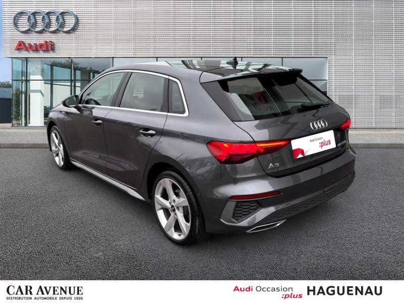 Used AUDI A3 Sportback 40 TFSI e 204 S line S tronic 6 .CAMERA LED JANTES 18' SIEGES AV CHAUFFANTS CLE CONFORT 2021 Gris Daytona nacré € 25989 in Haguenau