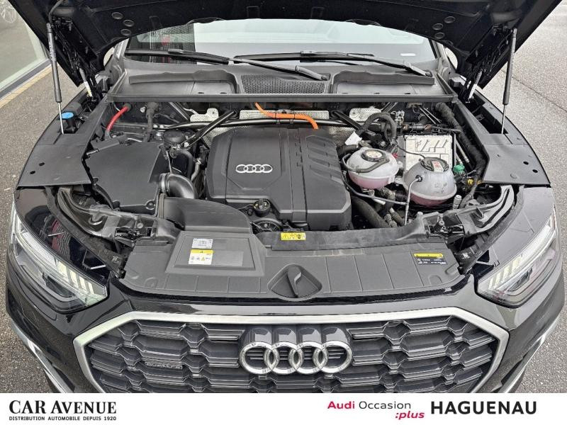 Used AUDI Q5 50 TFSI e 299 S line quattro S tronic 7 / Toit Panoramique / Virtual Cockpit / Caméra / Matrix LE 2023 Noir Mythic métallisé € 48989 in Haguenau