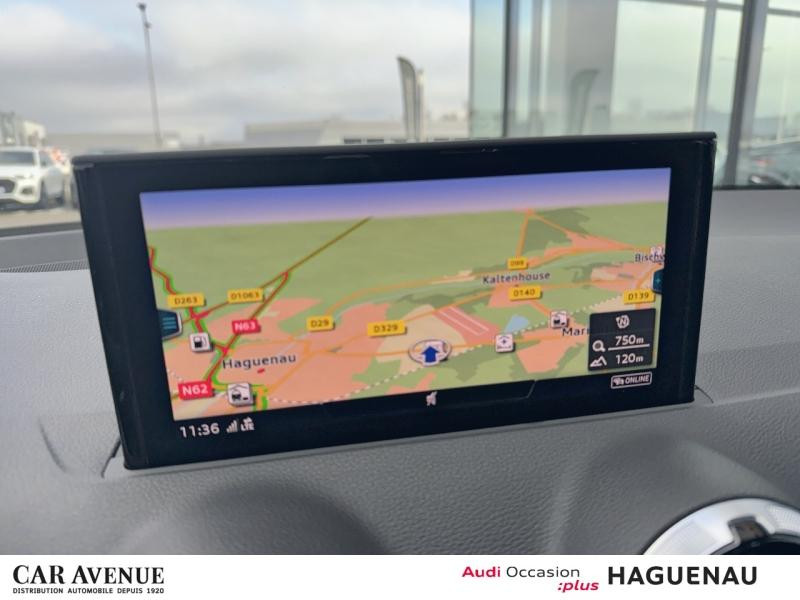 Used AUDI Q2 35 TDI 150 S line S tronic 7 MATRIX LED HAYON ELEC ECLAIRAGE MULTICOLORE JANTES 19' AUDI SPORT SM 2024 Blanc Glacier métallisé € 35989 in Haguenau