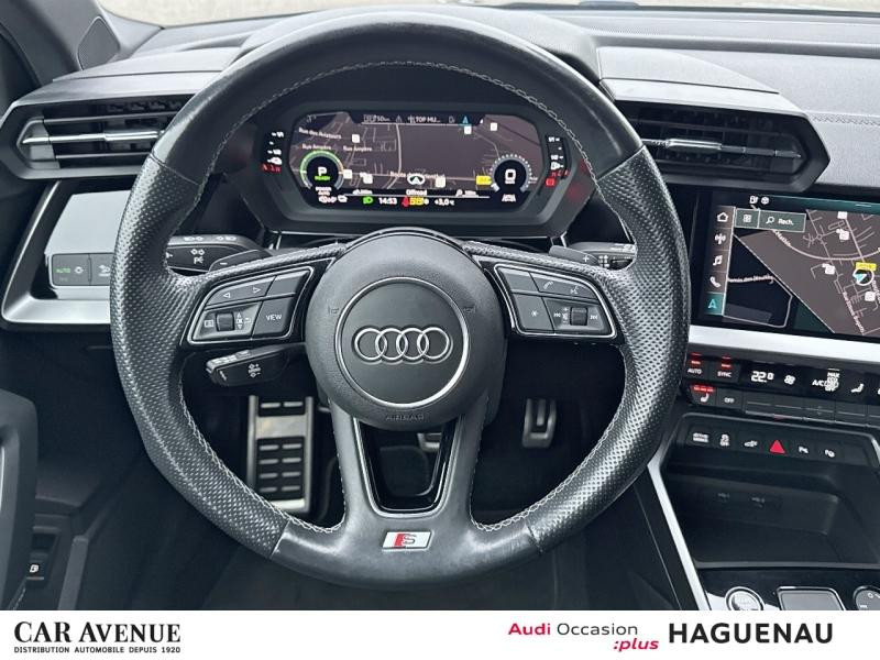 Used AUDI A3 Sportback 40 TFSI e 204 S line S tronic 6 .CAMERA LED JANTES 18' SIEGES AV CHAUFFANTS CLE CONFORT 2021 Gris Daytona nacré € 25989 in Haguenau