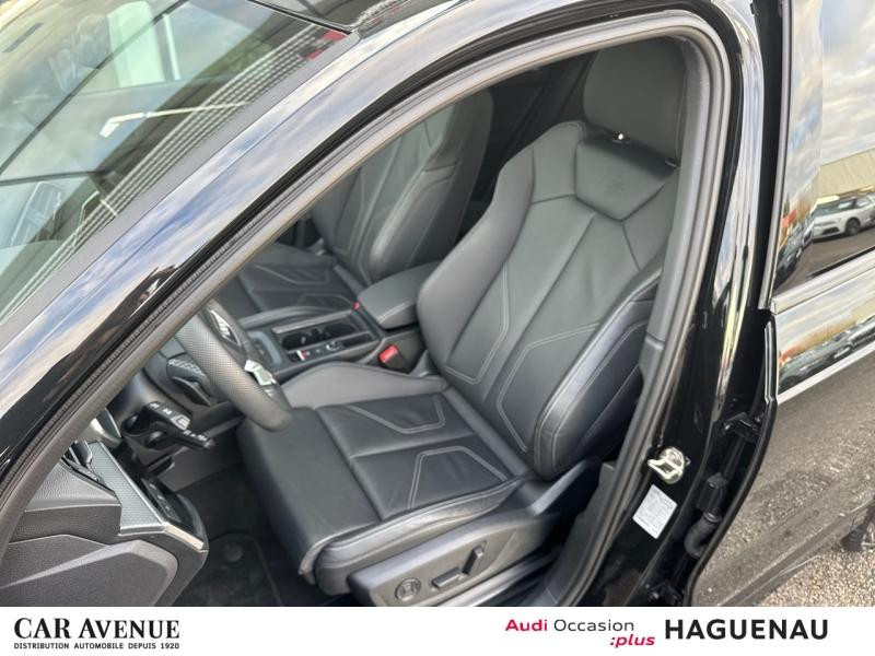 Used AUDI Q3 35 TFSI 150 S line plus S tronic 7 / Toit Panoramique / Virtual Cockpit / GPS / Caméra 2025 Noir Mythic métallisé € 43989 in Haguenau