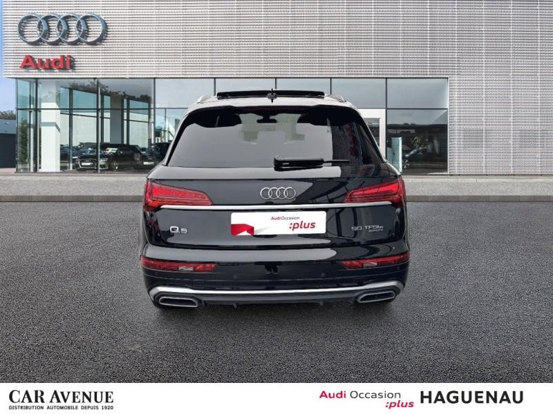 Used AUDI Q5 50 TFSI e 299 S line quattro S tronic 7 / Toit Panoramique / Virtual Cockpit / Caméra / Matrix LE 2023 Noir Mythic métallisé € 48989 in Haguenau