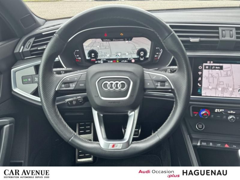Used AUDI Q3 Sportback 45 TFSI e 245 S line S tronic 6 CAMERA 360° JANTES 19' TITANE ECLAIRAGE MULTICOLORE SMA 2022 Gris Daytona nacré € 38989 in Haguenau