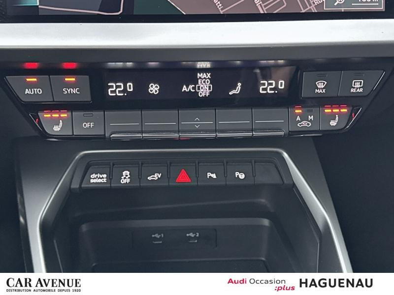 Used AUDI A3 Sportback 40 TFSI e 204 S line S tronic 6 .CAMERA LED JANTES 18' SIEGES AV CHAUFFANTS CLE CONFORT 2021 Gris Daytona nacré € 25989 in Haguenau