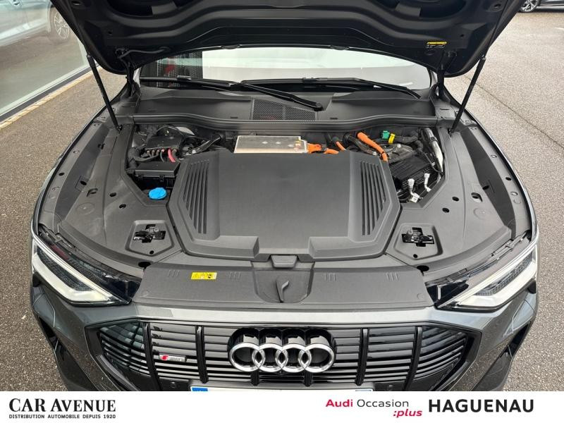 Used AUDI e-tron Sportback 55 408 S Line e-quattro ATTELAGE SIEGES AV CHAUFFANTS REGLABLES ELEC A MEMOIRE PACK 2023 Gris Daytona € 44989 in Haguenau