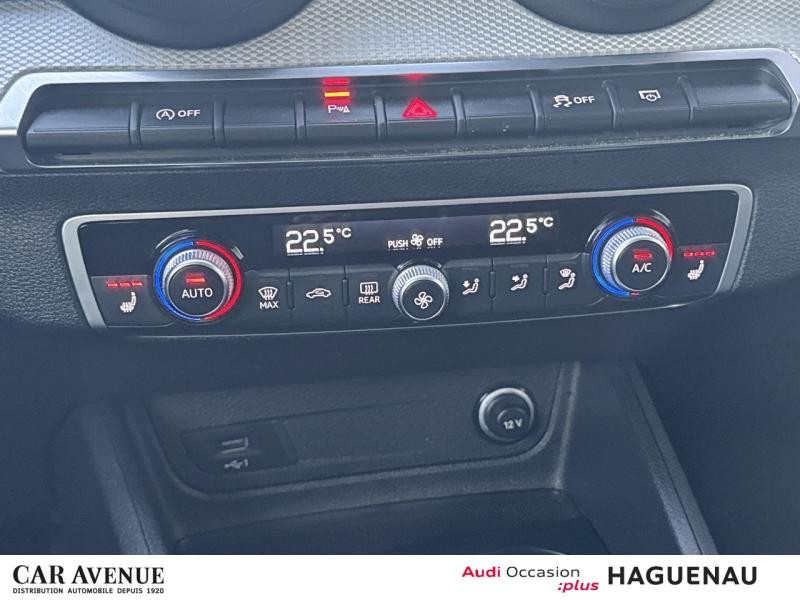 Used AUDI Q2 35 TFSI 150 Design S tronic 7 CAMERA GPS SMARTPHONE HAYON ELEC PALETTES SIEGES AV CHAUFFANTS REGU 2023 Noir Mythic métallisé € 26789 in Haguenau