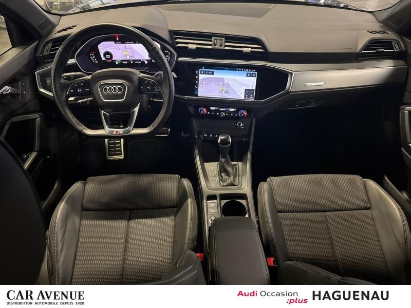 Used AUDI Q3 35 TFSI 150 S line S tronic 7 CAMERA RETRO ELEC GPS HAYON ELECTRIQUE LED  ASSISTANT FEUX DE ROUTE 2022 Bleu Navarre métallisé € 34989 in Haguenau