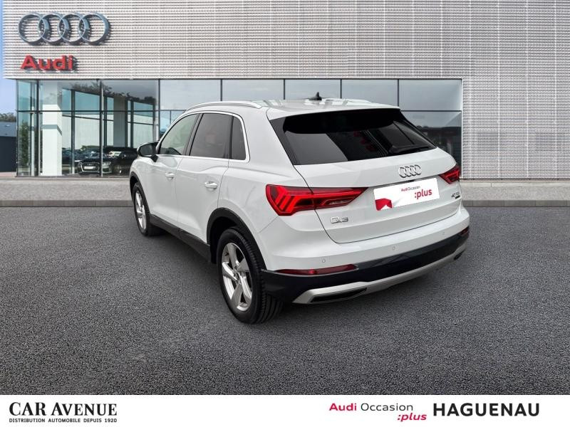 Used AUDI Q3 40 TDI 190 Design Luxe quattro S tronic 7 ATTELAGE VITRES ARR TEINTEES SIEGES AV ELECT LED GPS PL 2020 Blanc Glacier métallisé € 32989 in Haguenau
