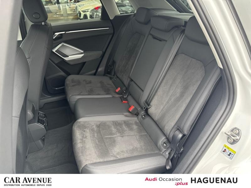 Used AUDI Q3 40 TDI 190 Design Luxe quattro S tronic 7 ATTELAGE VITRES ARR TEINTEES SIEGES AV ELECT LED GPS PL 2020 Blanc Glacier métallisé € 32989 in Haguenau