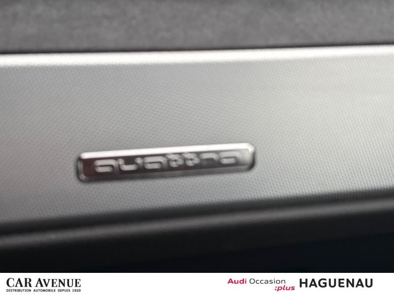 Used AUDI Q3 40 TDI 190 Design Luxe quattro S tronic 7 ATTELAGE VITRES ARR TEINTEES SIEGES AV ELECT LED GPS PL 2020 Blanc Glacier métallisé € 32989 in Haguenau