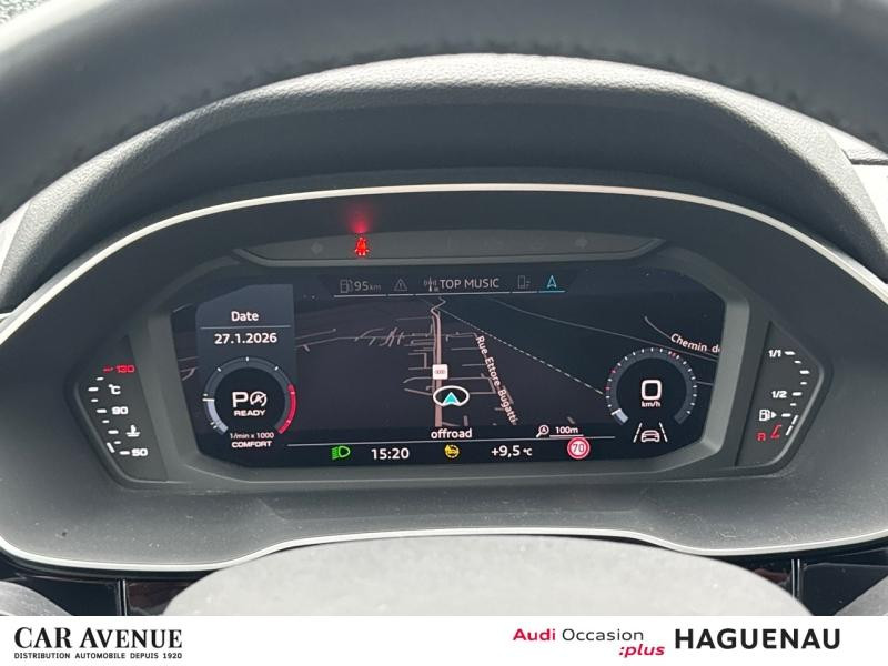 Used AUDI Q3 40 TDI 190 Design Luxe quattro S tronic 7 ATTELAGE VITRES ARR TEINTEES SIEGES AV ELECT LED GPS PL 2020 Blanc Glacier métallisé € 32989 in Haguenau