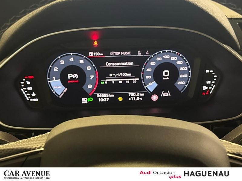 Used AUDI Q3 35 TFSI 150 S line S tronic 7 CAMERA RETRO ELEC GPS HAYON ELECTRIQUE LED  ASSISTANT FEUX DE ROUTE 2022 Bleu Navarre métallisé € 34989 in Haguenau