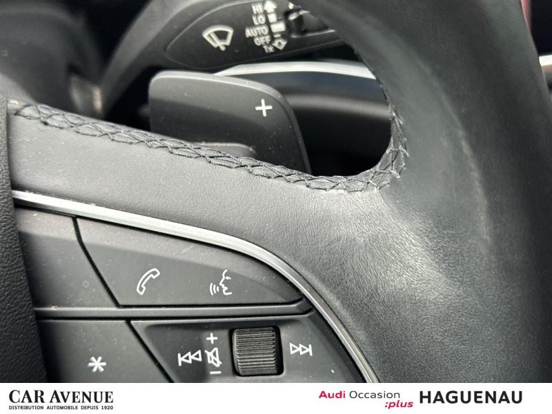 Used AUDI Q3 40 TDI 190 Design Luxe quattro S tronic 7 ATTELAGE VITRES ARR TEINTEES SIEGES AV ELECT LED GPS PL 2020 Blanc Glacier métallisé € 32989 in Haguenau